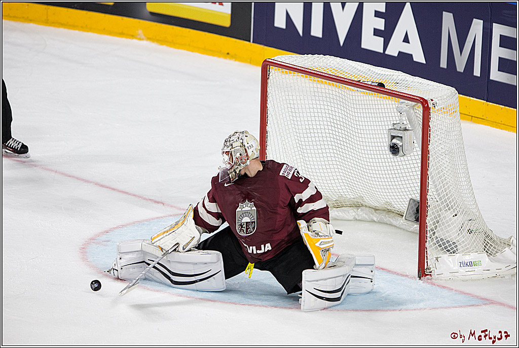 IIHF WM 2017, Deutschland - Lettland, 16.05.2017